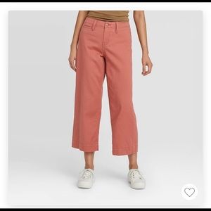 A New Day - High Rise, Wide Leg Crop size 2